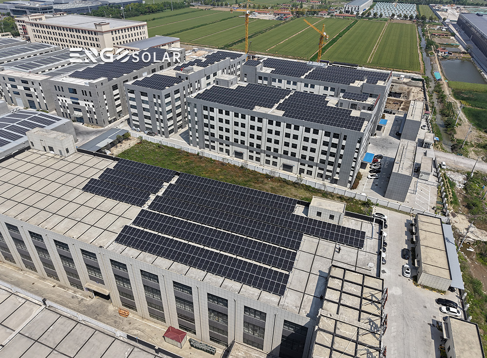 2025  Jiangsu Guokong power equipment Co.,ltd  300.08KWp rooftop pv solar plant
